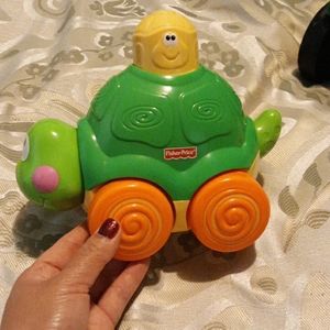 Hand Push Fisher Price Toy
